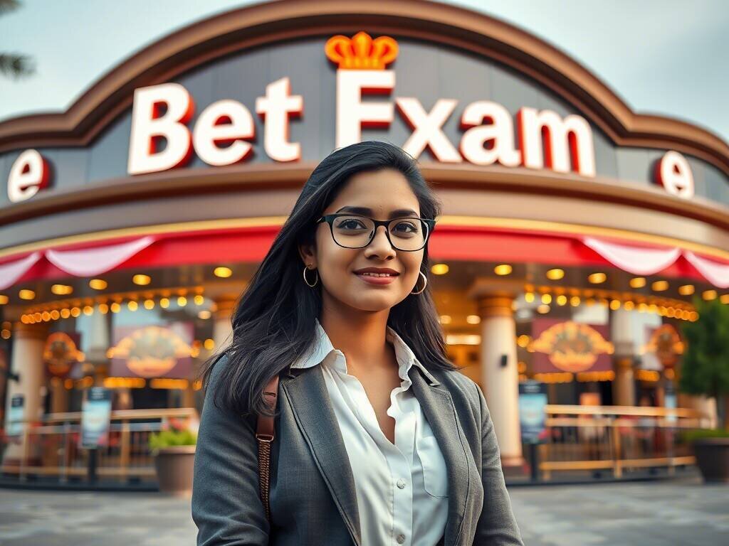 Register on Bet Exam